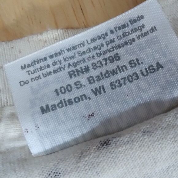 Vintage Wildwood Michaelangelo AOP Art T-Shirt - Picture 7 of 8